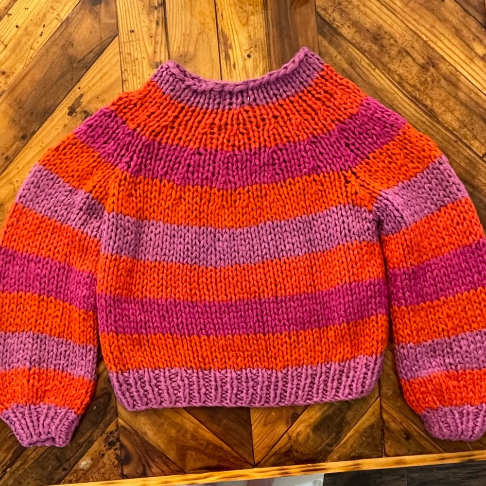 Frnch sweater Nermin Striped